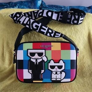 NWOT KARL LAGERFELD Paris Maybelle Crossbody